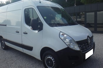 Renault LIFT MASTER L2H2 2018 klima pdc tempomat navi kamera cofania 150KM regały