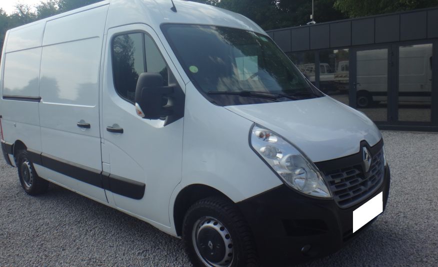 Renault LIFT MASTER L2H2 2018 klima pdc tempomat navi kamera cofania 150KM regały zdjęcie 