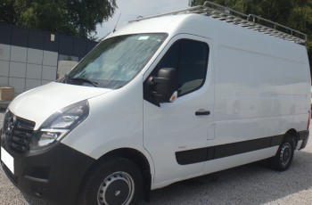 Opel MOVANO IV L2H2 2020 klima LED pdc navi kamera cofania bagażnik z drabinką zarejestrowany w Polsce