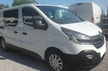 Renault LIFT TRAFIC brygadówka doka dubel kaibna 6-os klima pdc tempomat