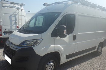 Citroen LIFT JUMPER L2H2 2016 klima pdc bagażnik z drabinką regały półki