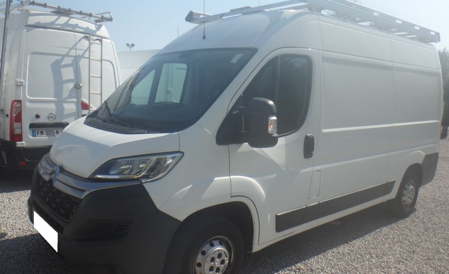 Citroen LIFT JUMPER L2H2 2016 klima pdc bagażnik z drabinką regały półki zdjęcie 