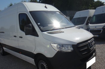 Mercedes SPRINTER 214 L2H2 klimatronik tempomat 2020rok 118tys km 143KM