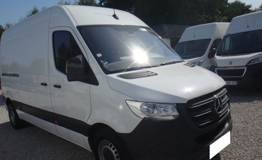 Mercedes SPRINTER 214 L2H2 klimatronik tempomat 2020rok 118tys km 143KM zdjęcie 