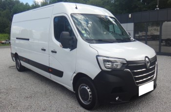 Renault LIFT MASTER IV L3H2 MAX 2021 klina navi LED kamera cofania ŁADNY