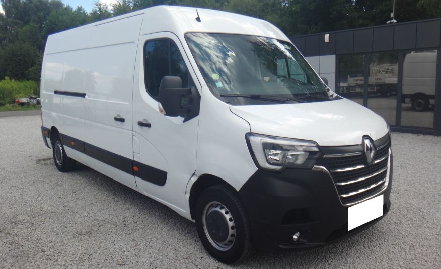 Renault LIFT MASTER IV L3H2 MAX 2021 klina navi LED kamera cofania ŁADNY
