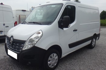 Renault LIFT MASTER L1H1 2019 klima pdc tempomat ŁADNY
