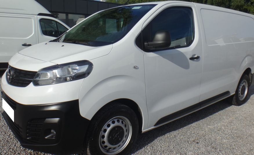 Opel LIFT L3H1 VIVARO LONG XXL MAXI 2023rok ŁADNY klima pdc tempomat 150KM zdjęcie 