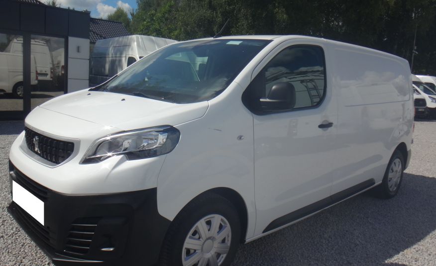 Peugeot LIFT EXPERT IV 2021 klima pdc tempomat telefon 40tys km zdjęcie 