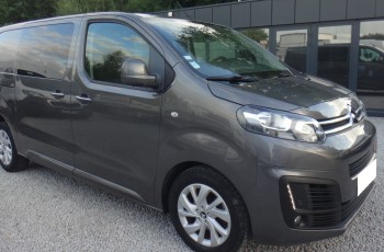 Citroen JUMPY IV brygadówka doka dubel kabina 5-os full opcja automat 180KM