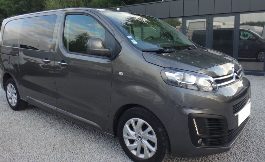 Citroen JUMPY IV brygadówka doka dubel kabina 5-os full opcja automat 180KM zdjęcie 