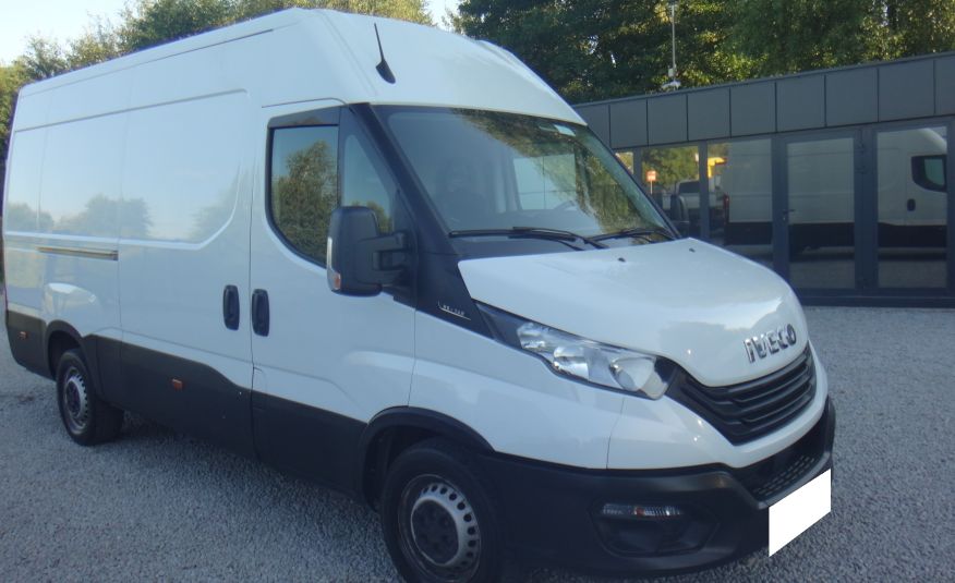 Iveco 35S14 L3H2 MAX 2022rok klima tempomat telefon ŁADNY 91tys km zdjęcie 