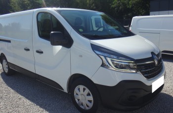 Renault LIFT TRAFIC L2H1 LONG 2021 klima pdc LED tempomat telefon 140tys km ŁADNY