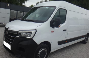 Renault LIFT MASTER IV L3H2 MAX 2020 klima navi LED kamera cofania pdc ŁADNY
