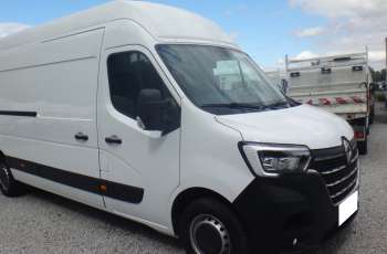 Renault LIFT MASTER IV L3H3 MAXI 2022r klima navi LED tempomat pdc telefon