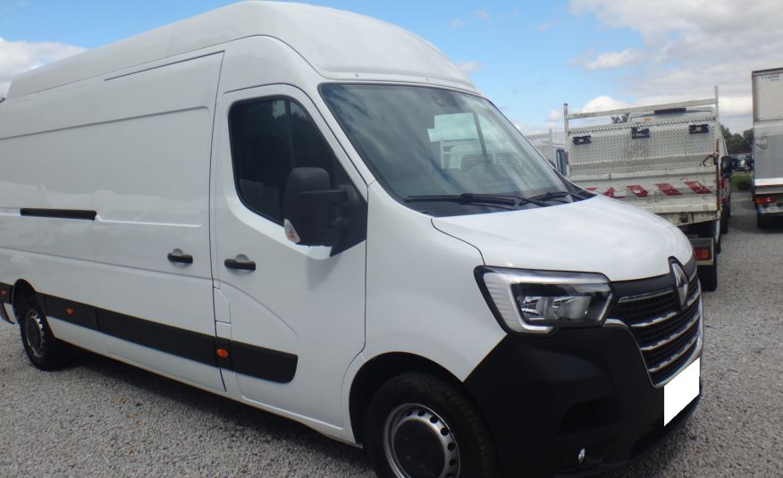 Renault LIFT MASTER IV L3H3 MAXI 2022r klima navi LED tempomat pdc telefon zdjęcie 