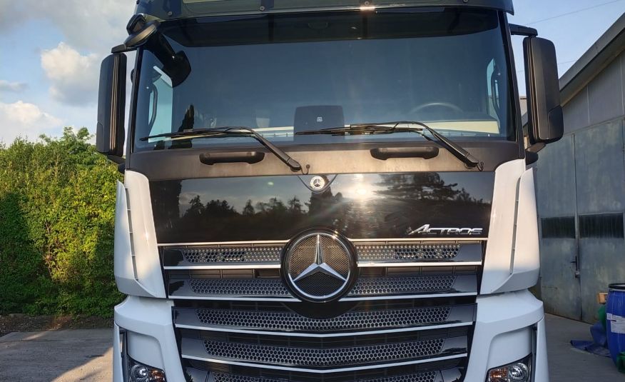 Mercedes Actros zdjęcie 4