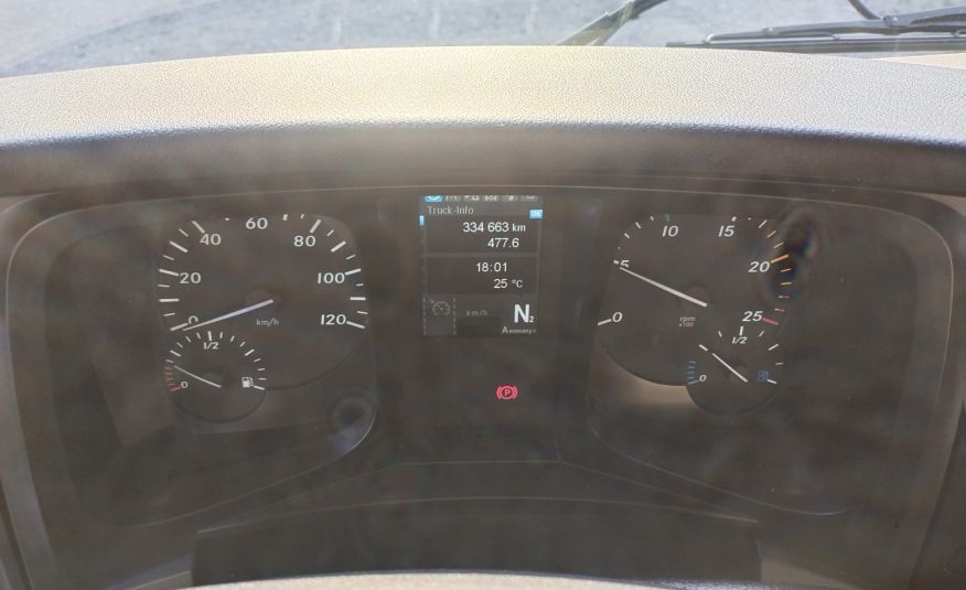 Mercedes Actros zdjęcie 9