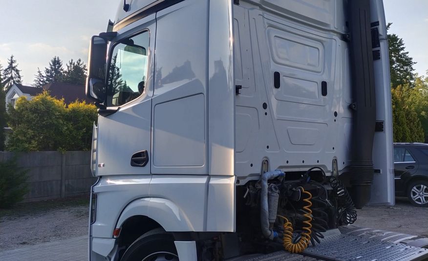 Mercedes Actros zdjęcie 10