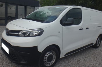 Toyota PROACE LONG XXL L2H1 2019 klima pdc 2xdrzwi bovczne ŁADNY regały półki