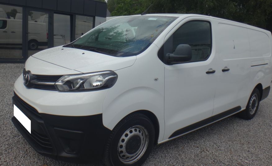 Toyota PROACE LONG XXL L2H1 2019 klima pdc 2xdrzwi bovczne ŁADNY regały półki zdjęcie 