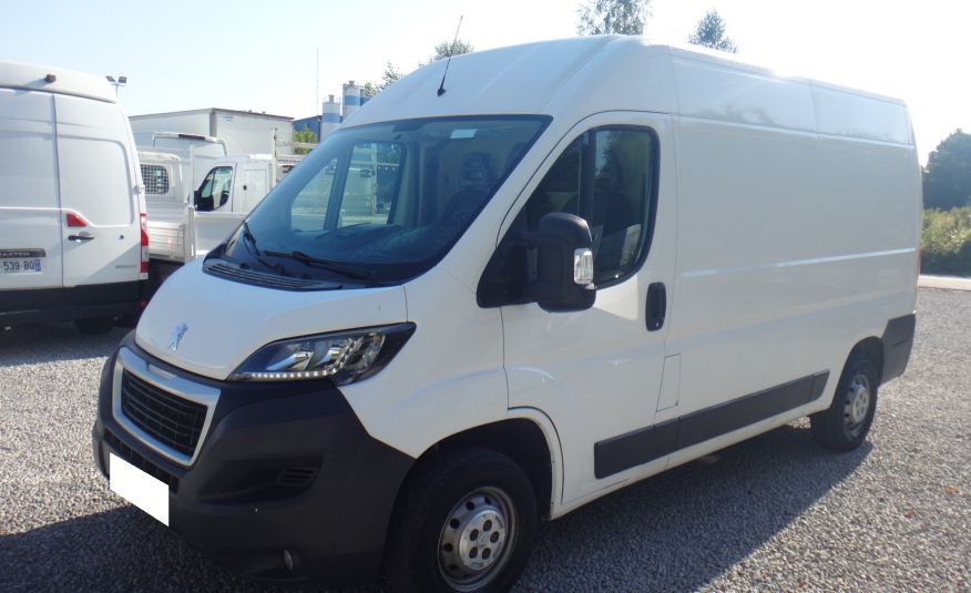 Peugeot LIFT BOXER L2H2 2015 klima navi LED tempomat kamera cofania ŁADNY zdjęcie 