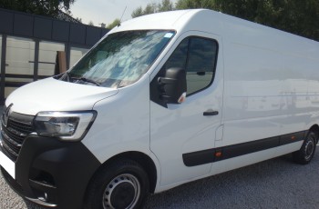 Renault MASTER IV L3H2 MAX 2023 klima LED kamera cofania pdc 150KM ładny idealny