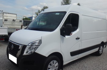Nissan MASTER IV NV400 L2H2 2022rok klima pdc tempomat telefon ŁADNY 151tys km