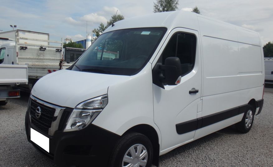Nissan MASTER IV NV400 L2H2 2022rok klima pdc tempomat telefon ŁADNY 151tys km zdjęcie 