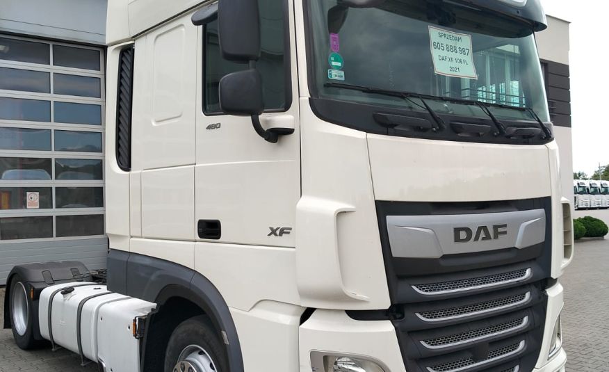 DAF XF 106 zdjęcie 