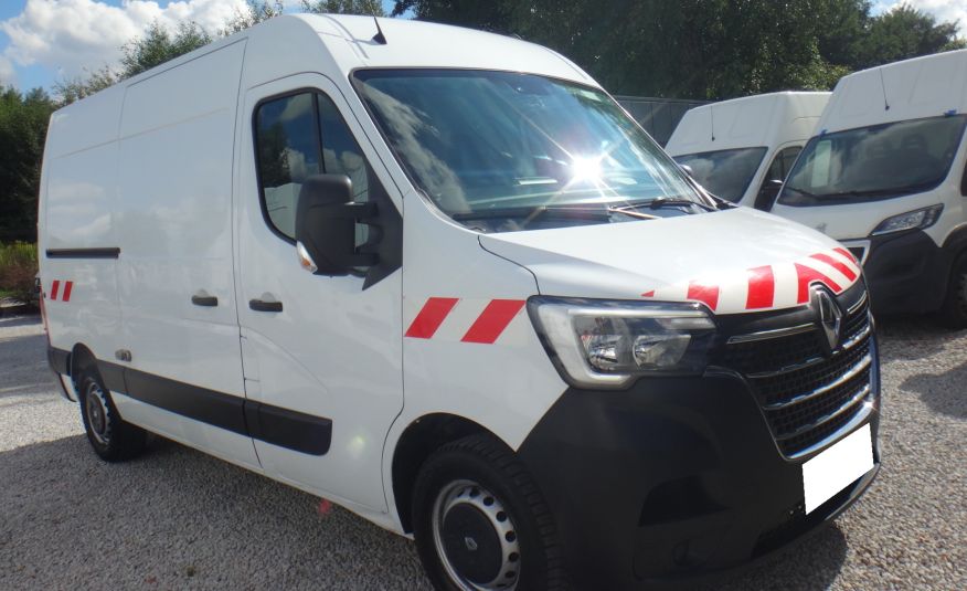 Renault MASTER IV L2H2 2020rok klima navi LED kamera cofania tempmat pdc telefon półki regały ŁADNY zdjęcie 