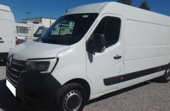 Renault LIFT MASTER IV L3H2 MAX klima LED pdc tempomat kamera cofania telefon 2022rok ŁADNY