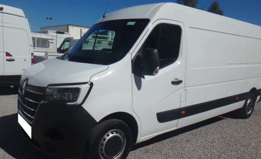 Renault LIFT MASTER IV L3H2 MAX klima LED pdc tempomat kamera cofania telefon 2022rok ŁADNY zdjęcie 
