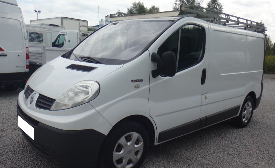 Renault TRAFIC LIFT 2012 klima pdc tempomat regały bagażnik z drabinką ŁADNY zdjęcie 