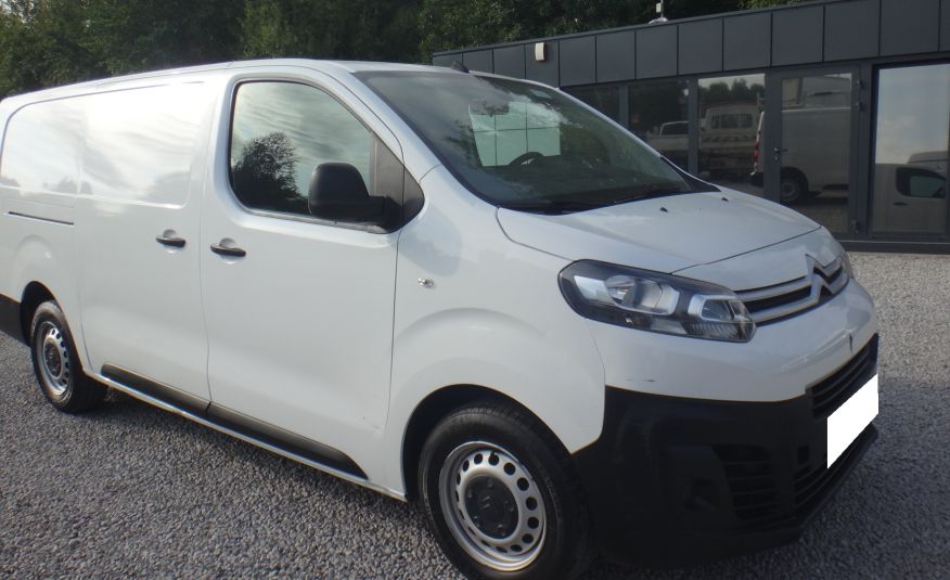 Citroen JUMPY L3H1 LONG 2020 klima pdc tempomat 2.0HDi 120KM zdjęcie 