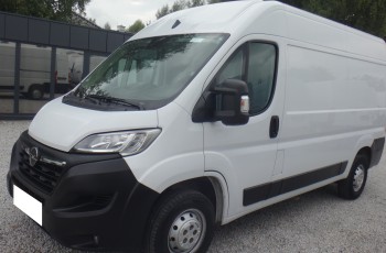Opel LIFT MOVANO IV L2H2 2022rok klima navi kamera cofania 144tys km ŁADNY