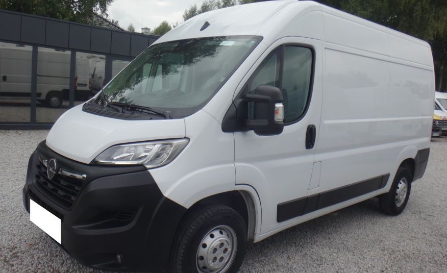 Opel LIFT MOVANO IV L2H2 2022rok klima navi kamera cofania 144tys km ŁADNY zdjęcie 
