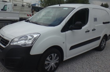 Peugeot PARTNER LIFT L2H1 LONG 2019 klima pdc tempomat 2xdrzwi boczne