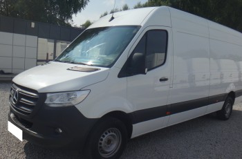 Mercedes LIFT SPRINTER 319 L4H2 MAXI LONG 2022 idealny klima kamera navi pdc automat 190KM