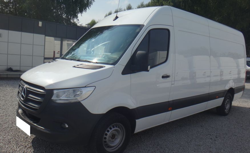 Mercedes LIFT SPRINTER 319 L4H2 MAXI LONG 2022 idealny klima kamera navi pdc automat 190KM zdjęcie 
