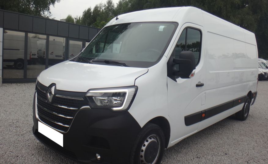 Renault MASTER L3H2 MAX 2021 klima navi LED tempomat pdc telefon pneumatyczny fotel kierowcy kamera zdjęcie 