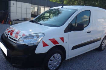 Citroen LIFT BERLINGO L1H1 2016 klima navi dotyk pdc telefon drzwi boczne półki regały