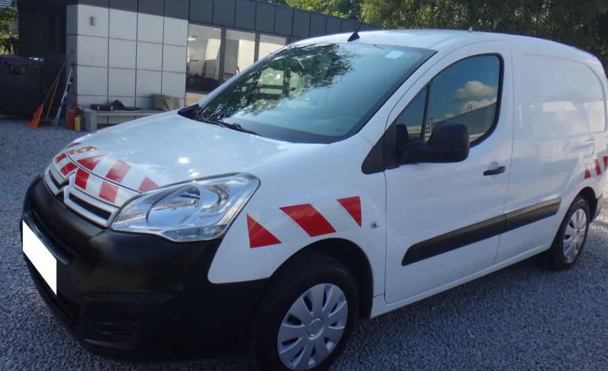 Citroen LIFT BERLINGO L1H1 2016 klima navi dotyk pdc telefon drzwi boczne półki regały zdjęcie 