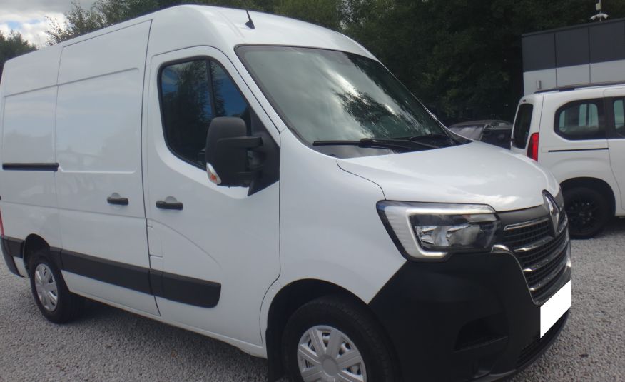Renault MASTER IV ŁADNY 12/2019 klima pdc LED tempomat 147tys km regały półki zdjęcie 