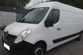 Renault LIFT MASTER L3H2 MAX 2019 klima pdc navi tempomat + rozkladany najazd rampa