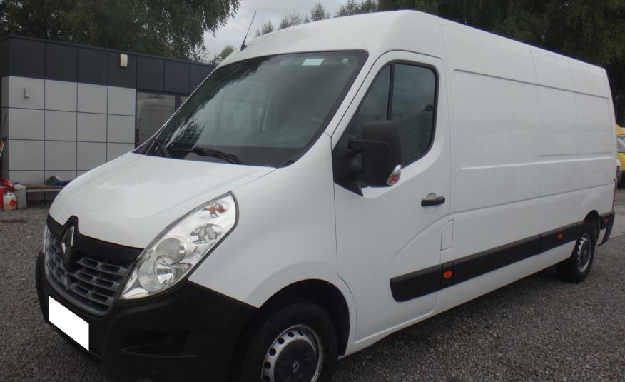 Renault LIFT MASTER L3H2 MAX 2019 klima pdc navi tempomat + rozkladany najazd rampa zdjęcie 
