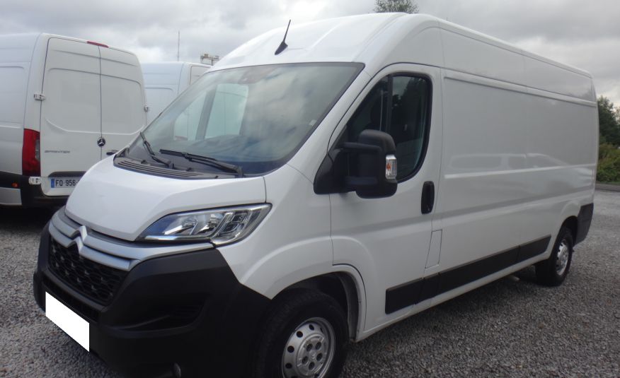 Citroen LIFT JUMPER L3H2 MAX 2022 klima pdc kamera cofania navi 139tys km zdjęcie 