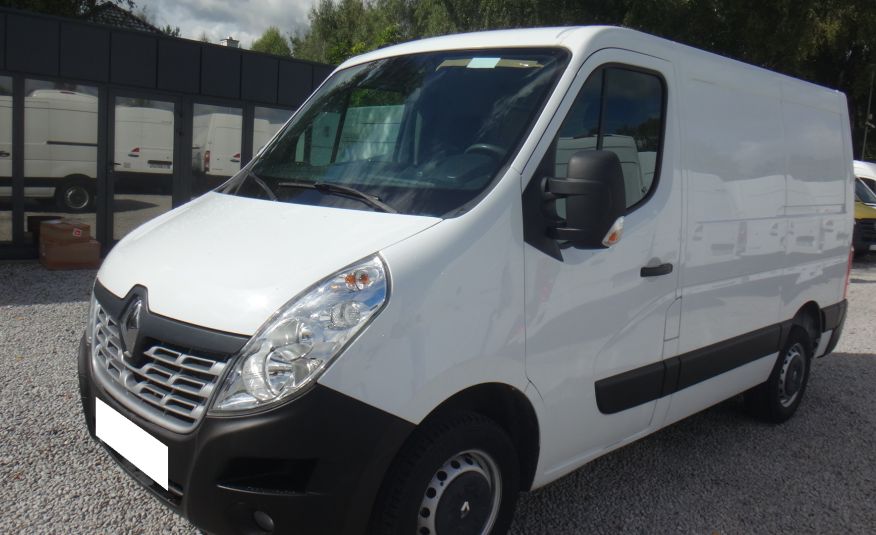 Renault LIFT MASTER L1H1 2019 klima pdc tempomat telefon ŁADNY zdjęcie 