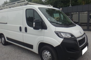 Peugeot LIFT BOXER L2H1 LONG 2020 klima pdc bagażnik z drabinką tempomat telefon regały