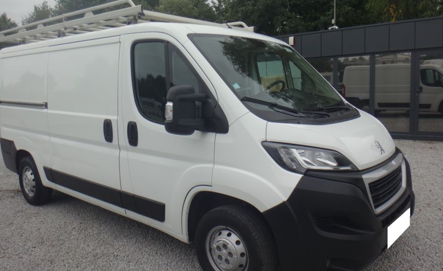 Peugeot LIFT BOXER L2H1 LONG 2020 klima pdc bagażnik z drabinką tempomat telefon regały zdjęcie 